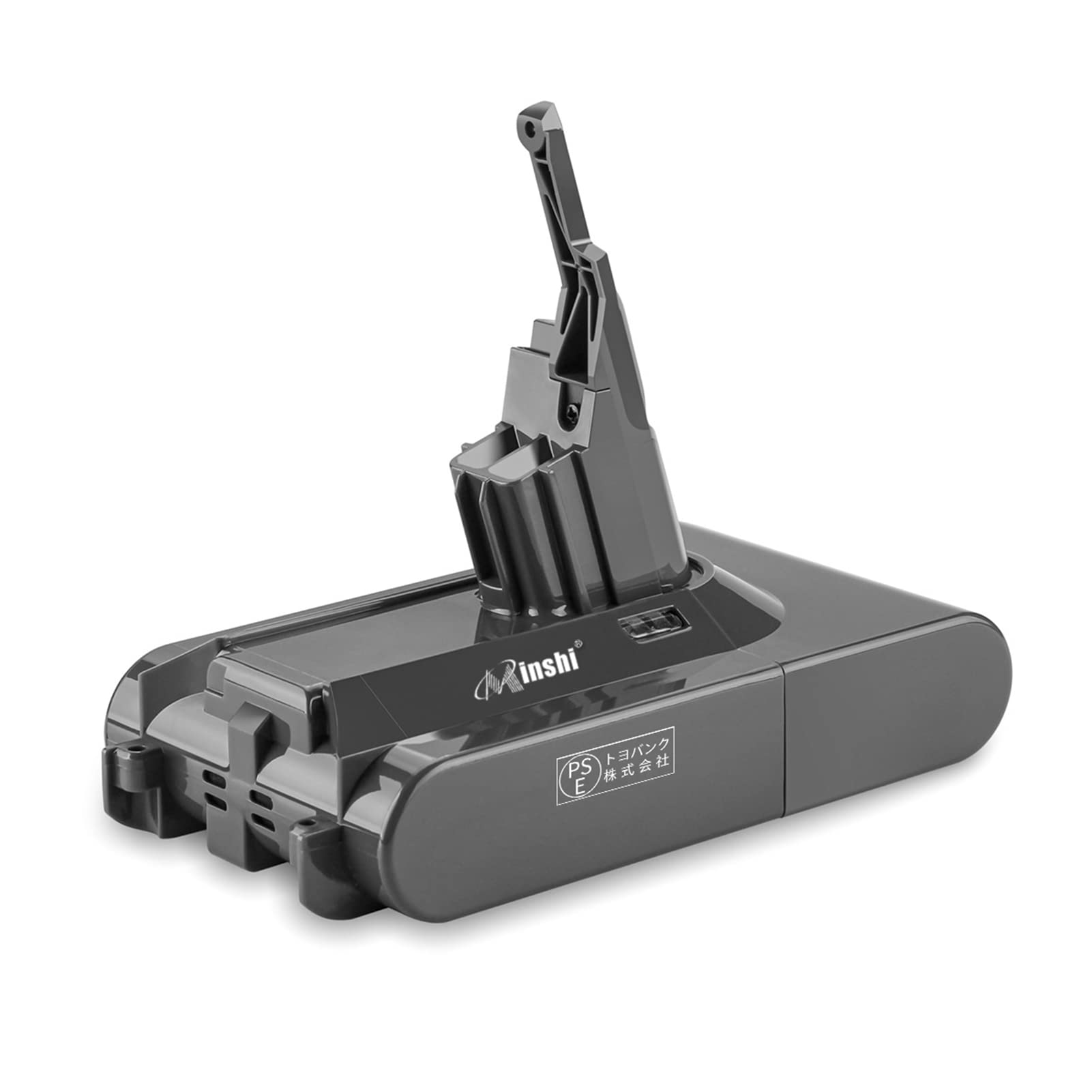 Amazon.co.jp: MINSHI【PSE認証】 交換 D son 215681 交換可能